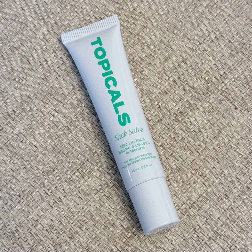 Topicals Slick Salve Mint Lip Balm 15ml